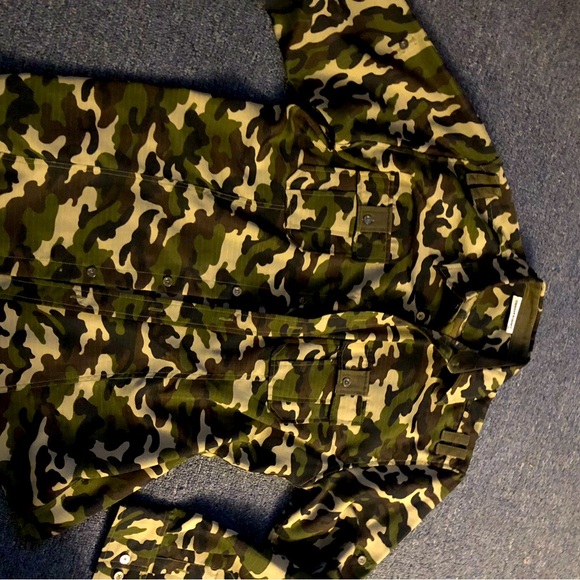 Shirts Mens Camo Button Down Shirt Poshmark